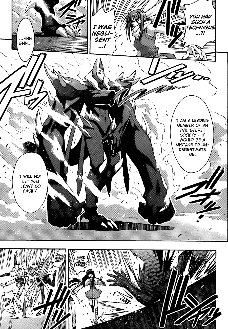 Mahou Sensei Negima! Chapter 305 page 20 - Chapter 305: To Fate!
