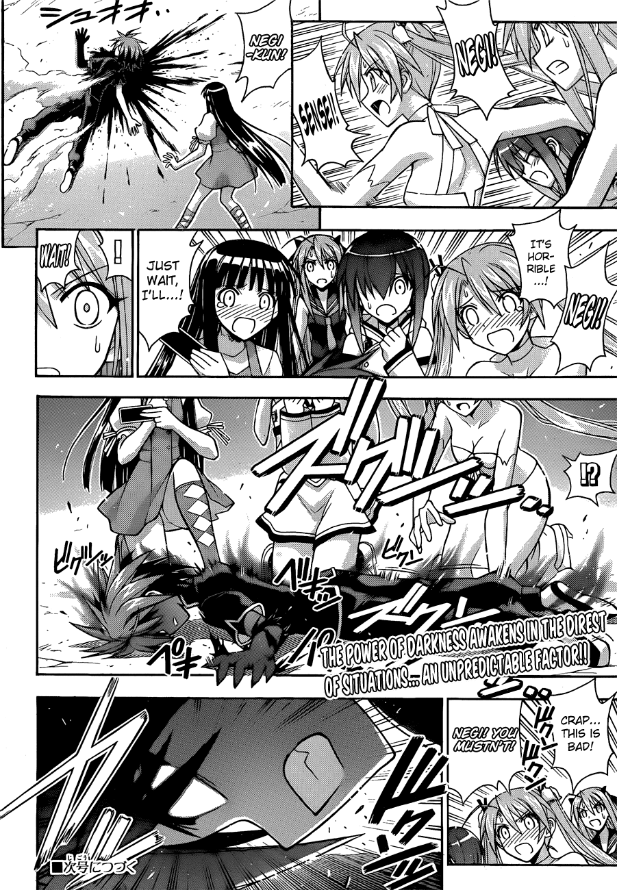 Mahou Sensei Negima! Chapter 305 page 21 - Chapter 305: To Fate!