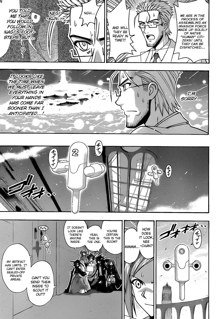 Mahou Sensei Negima! Chapter 305 page 8 - Chapter 305: To Fate!