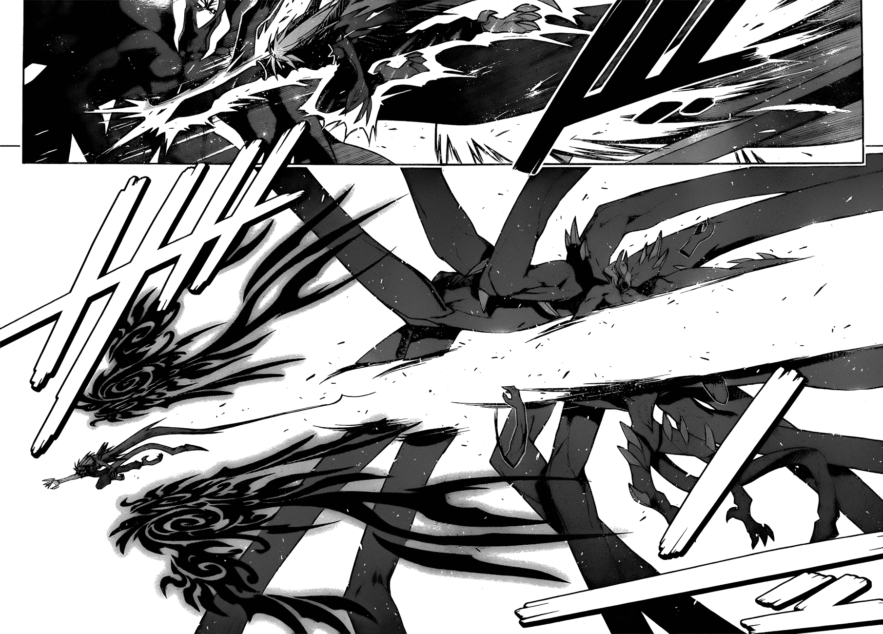 Mahou Sensei Negima! Chapter 306 page 10 - Chapter 306: Prevail? Or Be Consumed?!