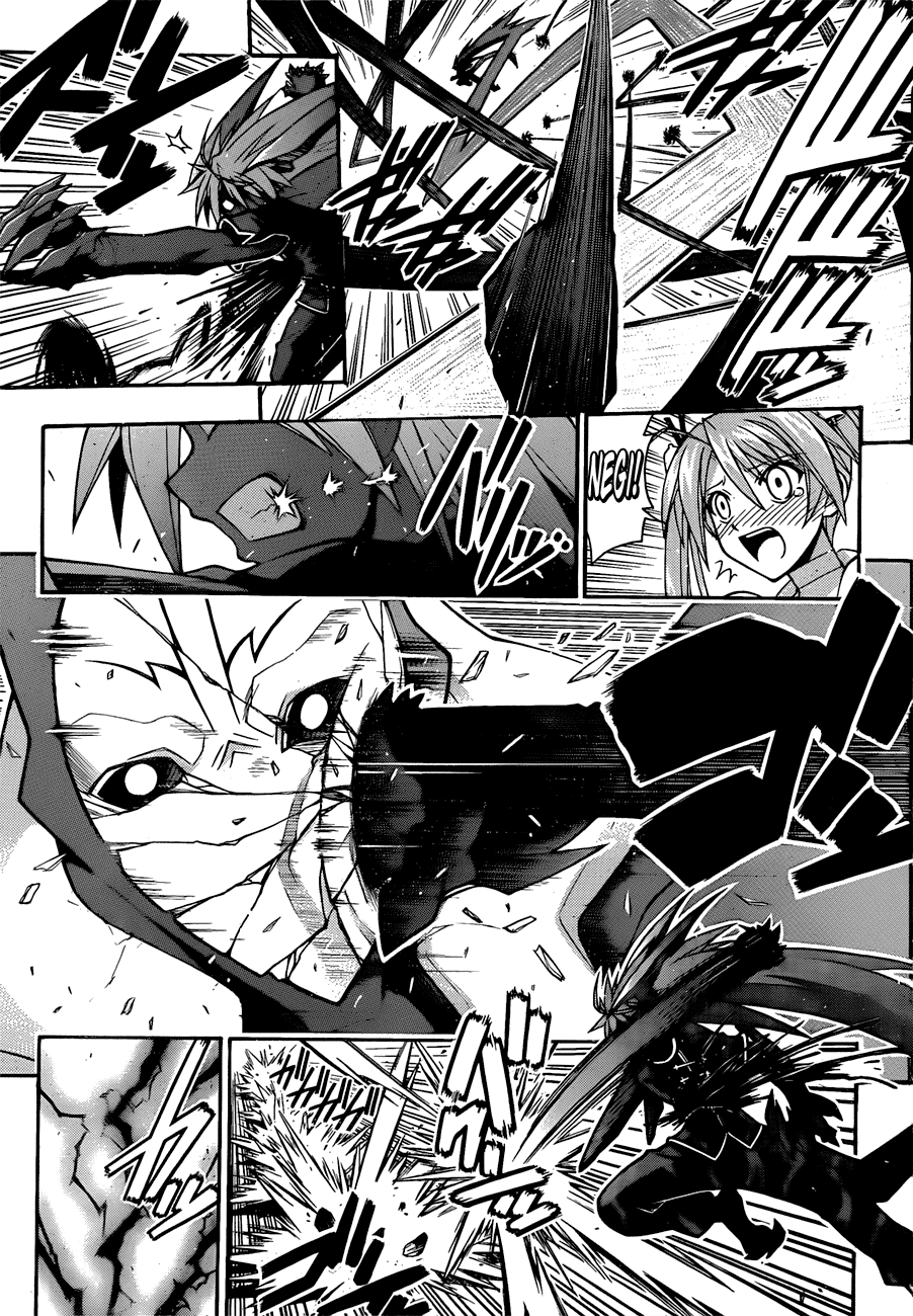 Mahou Sensei Negima! Chapter 306 page 12 - Chapter 306: Prevail? Or Be Consumed?!