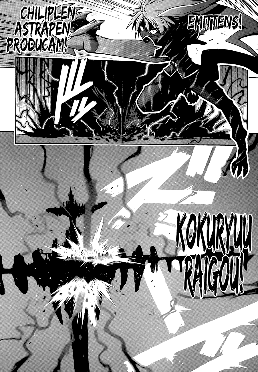Mahou Sensei Negima! Chapter 306 page 14 - Chapter 306: Prevail? Or Be Consumed?!