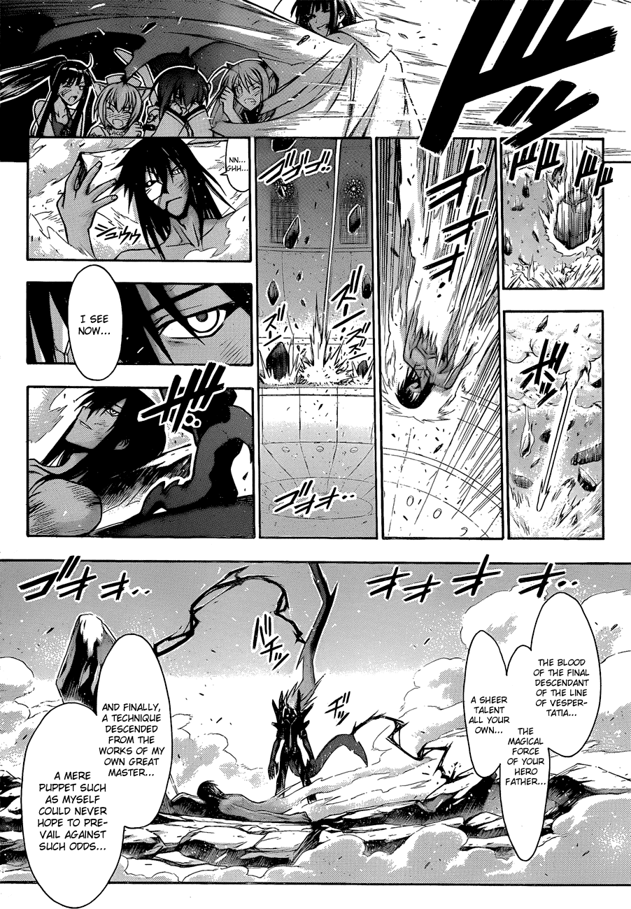 Mahou Sensei Negima! Chapter 306 page 15 - Chapter 306: Prevail? Or Be Consumed?!