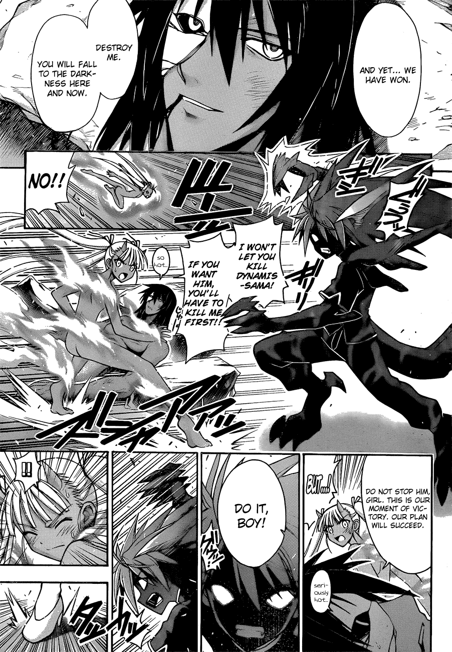 Mahou Sensei Negima! Chapter 306 page 16 - Chapter 306: Prevail? Or Be Consumed?!
