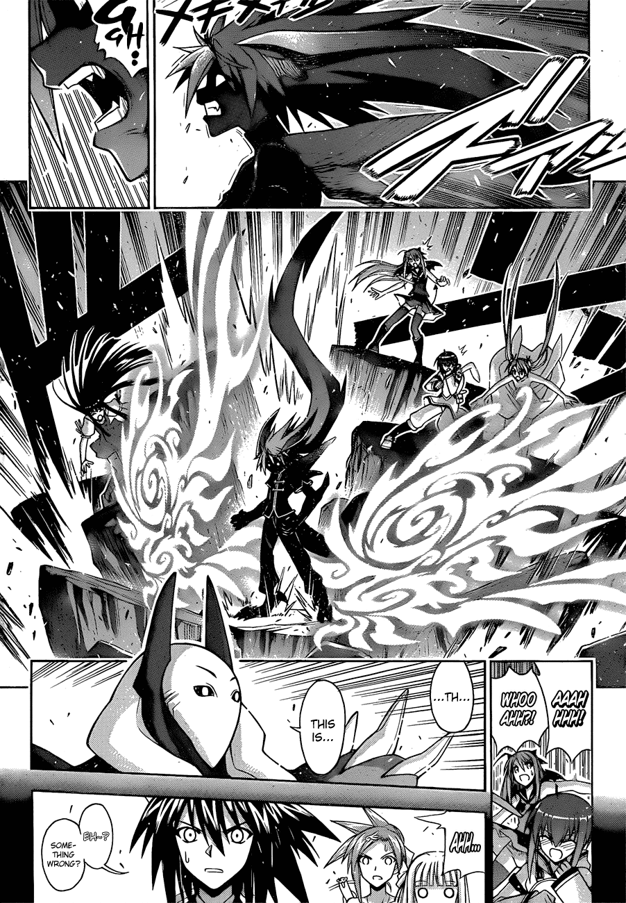 Mahou Sensei Negima! Chapter 306 page 2 - Chapter 306: Prevail? Or Be Consumed?!