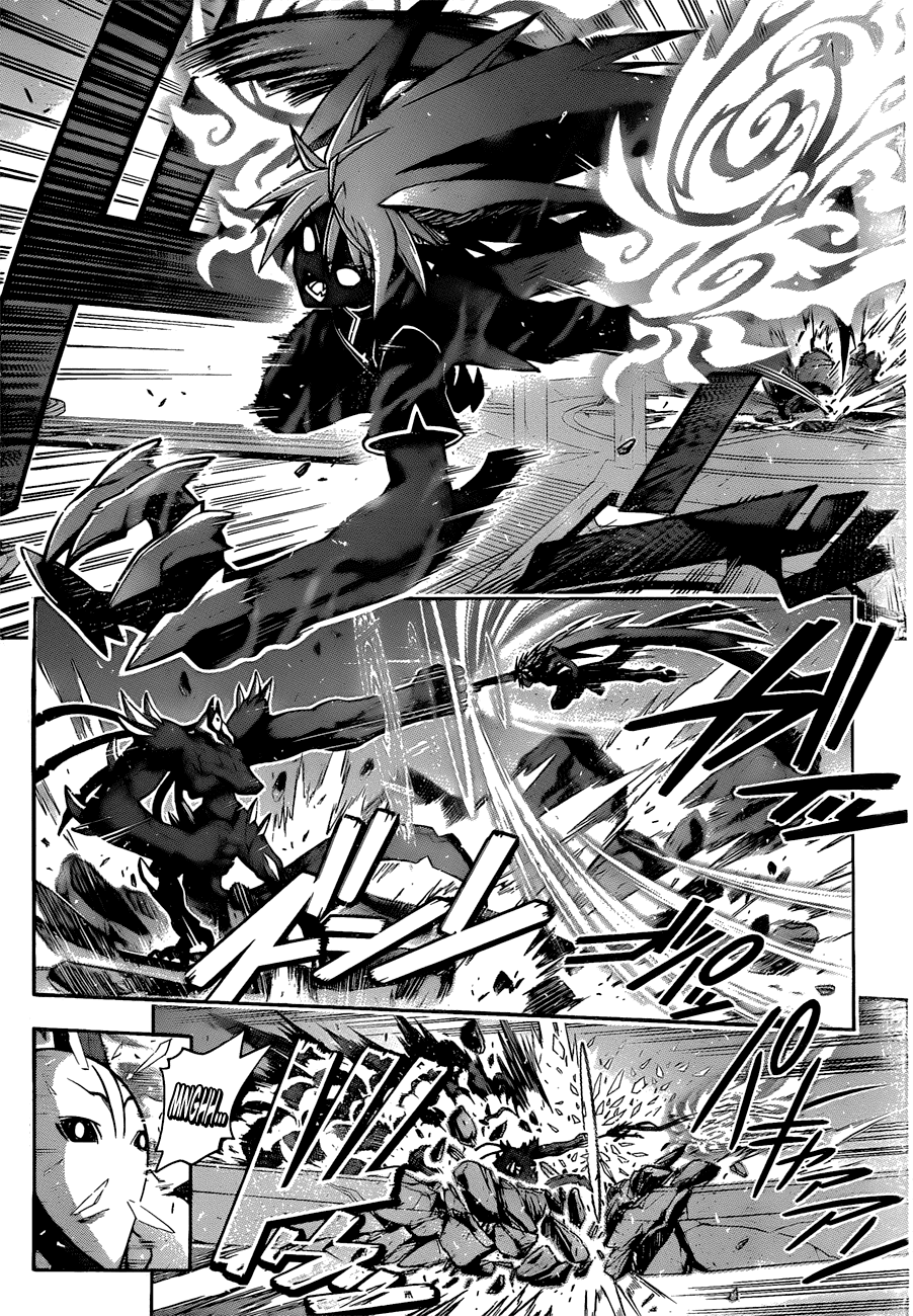Mahou Sensei Negima! Chapter 306 page 4 - Chapter 306: Prevail? Or Be Consumed?!