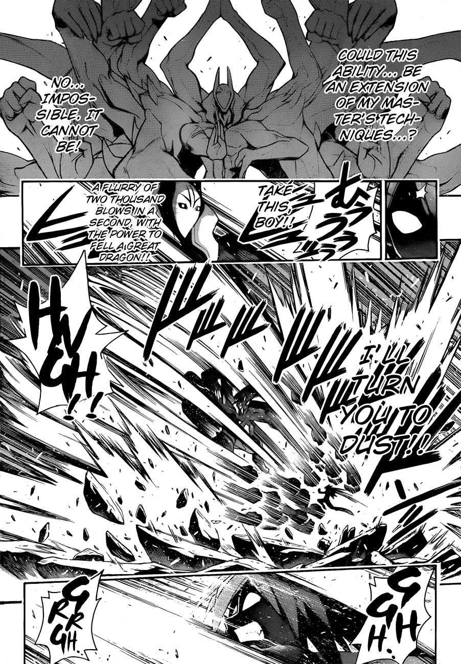 Mahou Sensei Negima! Chapter 306 page 6 - Chapter 306: Prevail? Or Be Consumed?!