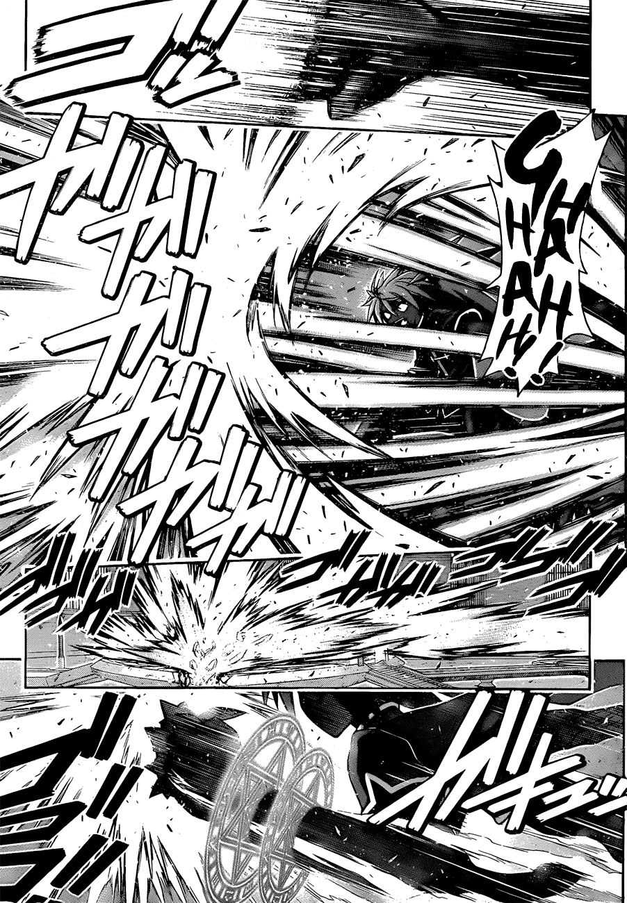 Mahou Sensei Negima! Chapter 306 page 7 - Chapter 306: Prevail? Or Be Consumed?!