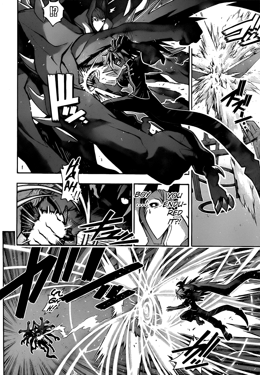 Mahou Sensei Negima! Chapter 306 page 8 - Chapter 306: Prevail? Or Be Consumed?!