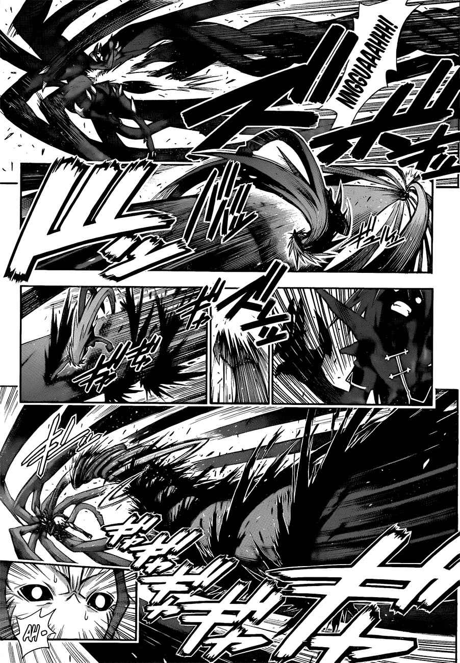 Mahou Sensei Negima! Chapter 306 page 9 - Chapter 306: Prevail? Or Be Consumed?!