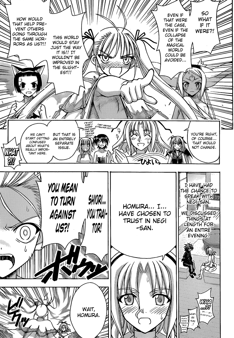 Mahou Sensei Negima! Chapter 307 page 11 - Chapter 307: Even So, We Believe in Negi!