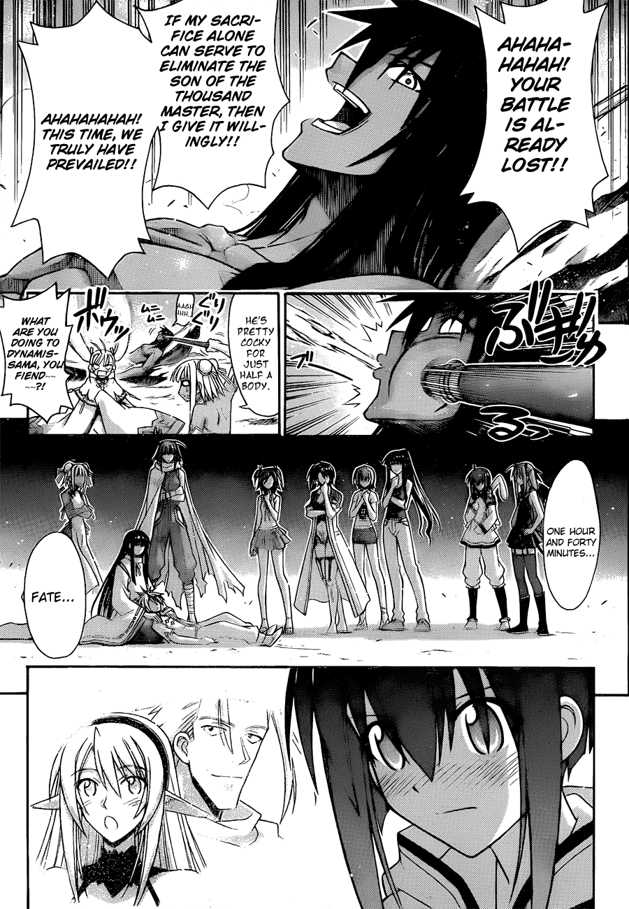 Mahou Sensei Negima! Chapter 307 page 13 - Chapter 307: Even So, We Believe in Negi!