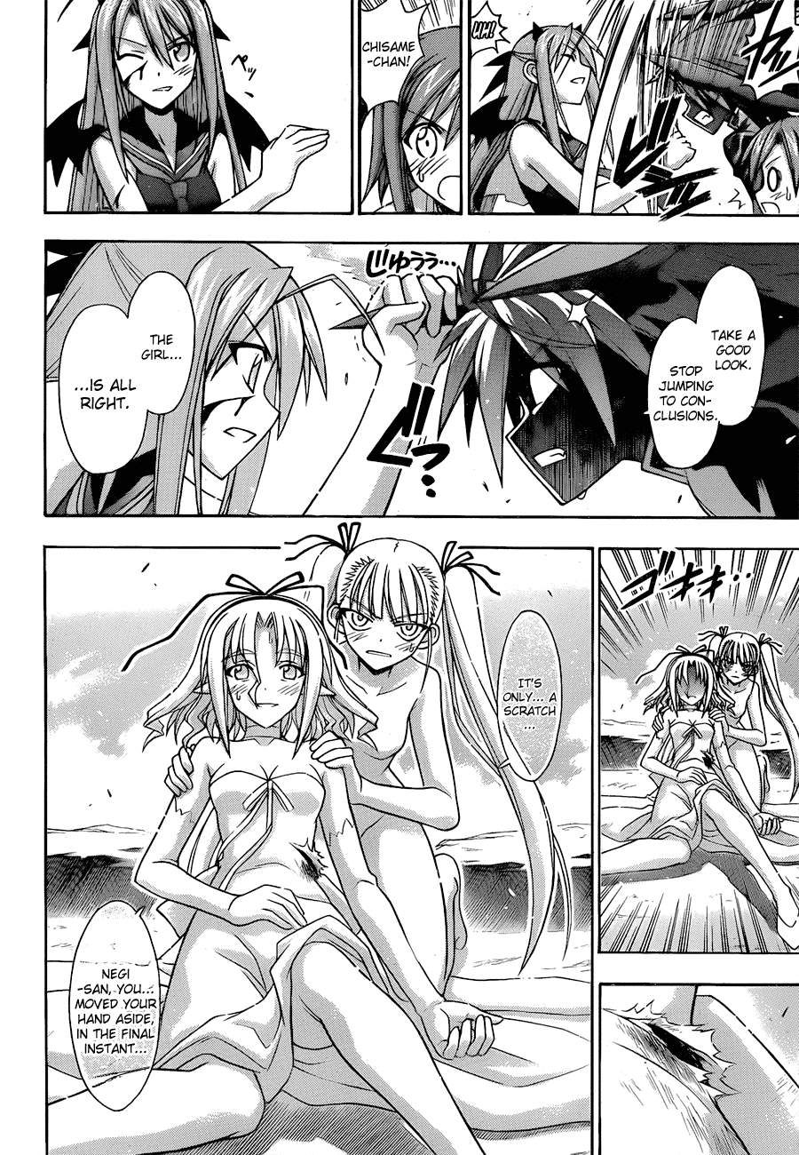 Mahou Sensei Negima! Chapter 307 page 6 - Chapter 307: Even So, We Believe in Negi!