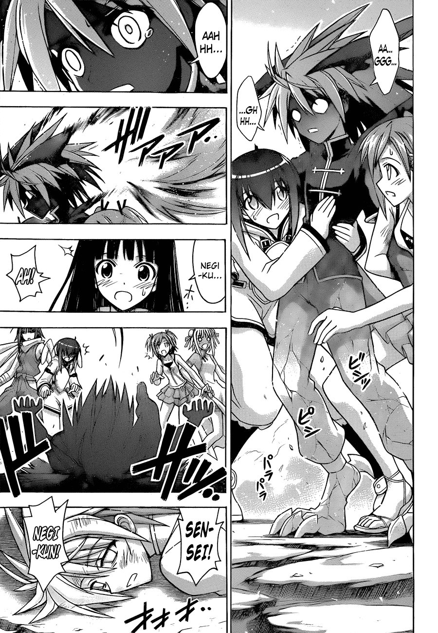 Mahou Sensei Negima! Chapter 307 page 7 - Chapter 307: Even So, We Believe in Negi!