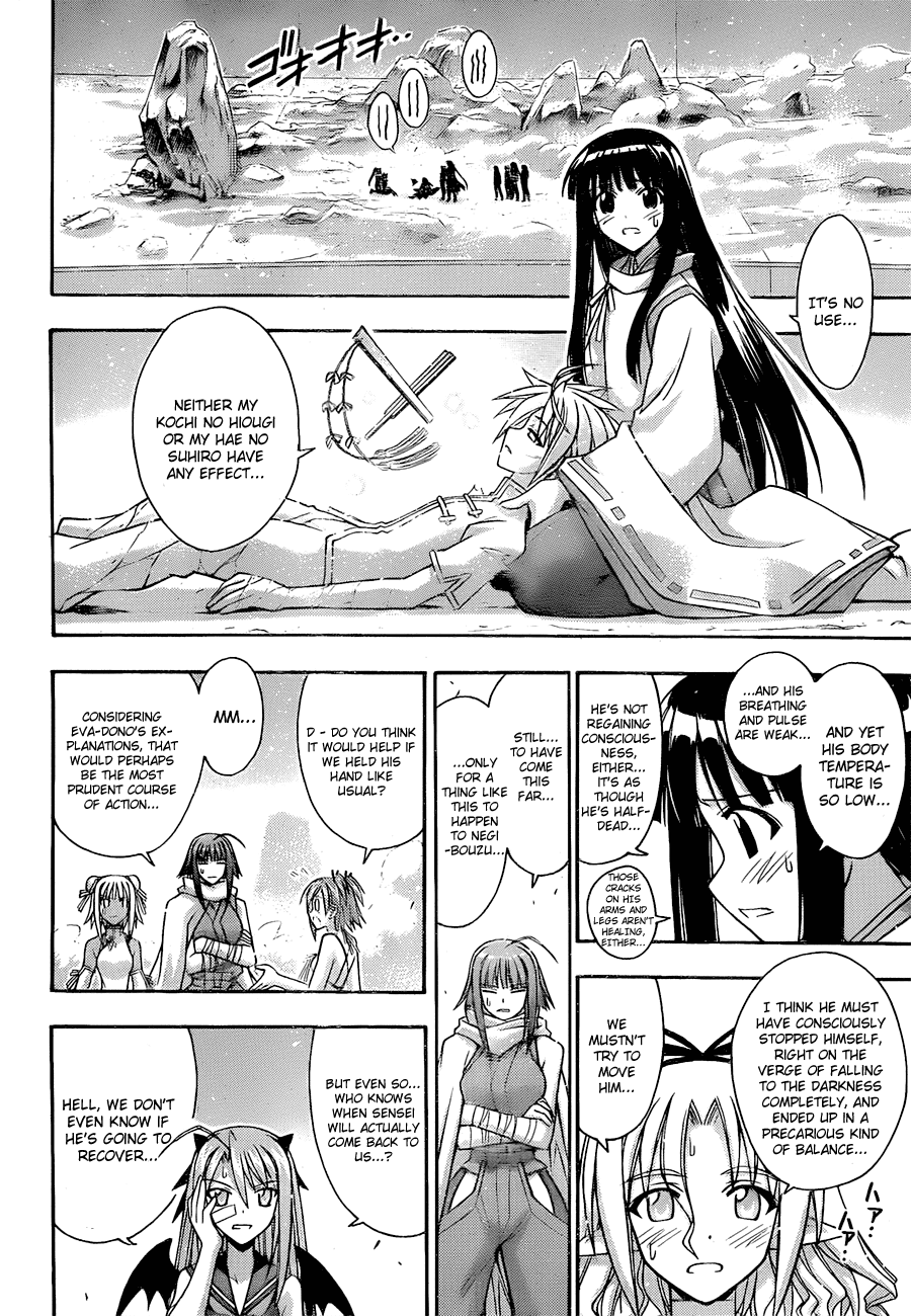 Mahou Sensei Negima! Chapter 307 page 8 - Chapter 307: Even So, We Believe in Negi!