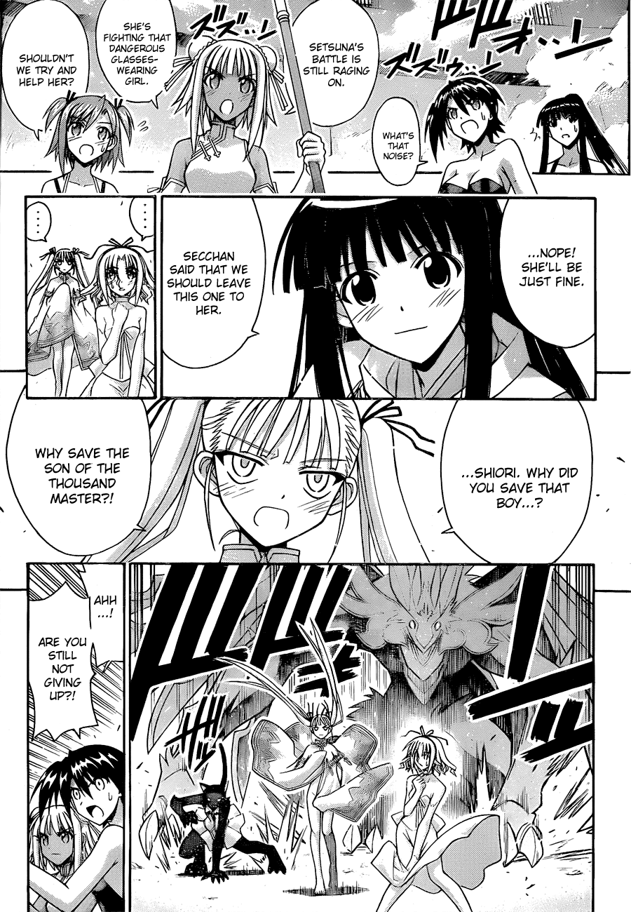 Mahou Sensei Negima! Chapter 307 page 9 - Chapter 307: Even So, We Believe in Negi!