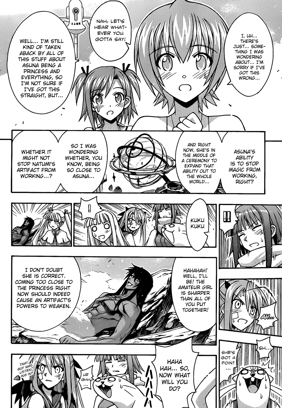 Mahou Sensei Negima! Chapter 308 page 10 - Chapter 308: The Best Scheme to Approach the Formidable!!