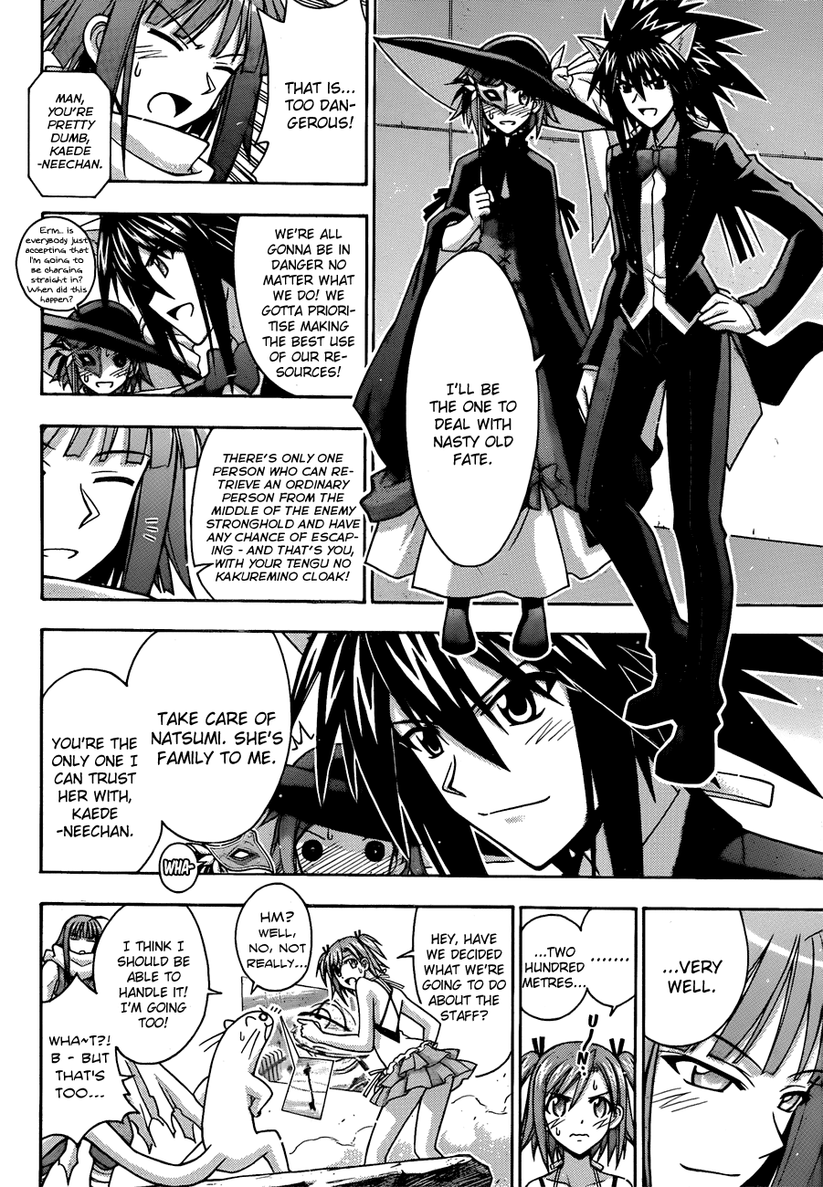 Mahou Sensei Negima! Chapter 308 page 12 - Chapter 308: The Best Scheme to Approach the Formidable!!