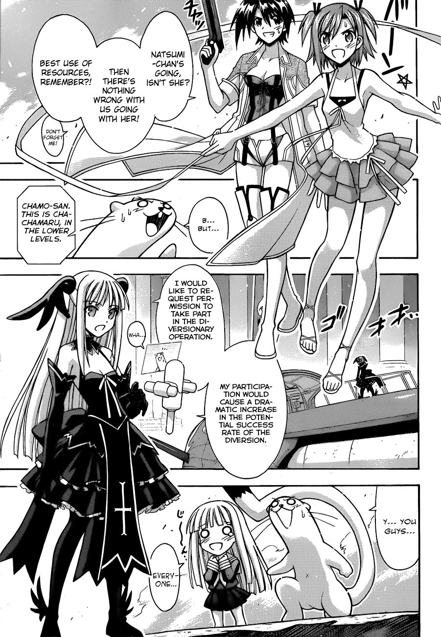 Mahou Sensei Negima! Chapter 308 page 13 - Chapter 308: The Best Scheme to Approach the Formidable!!