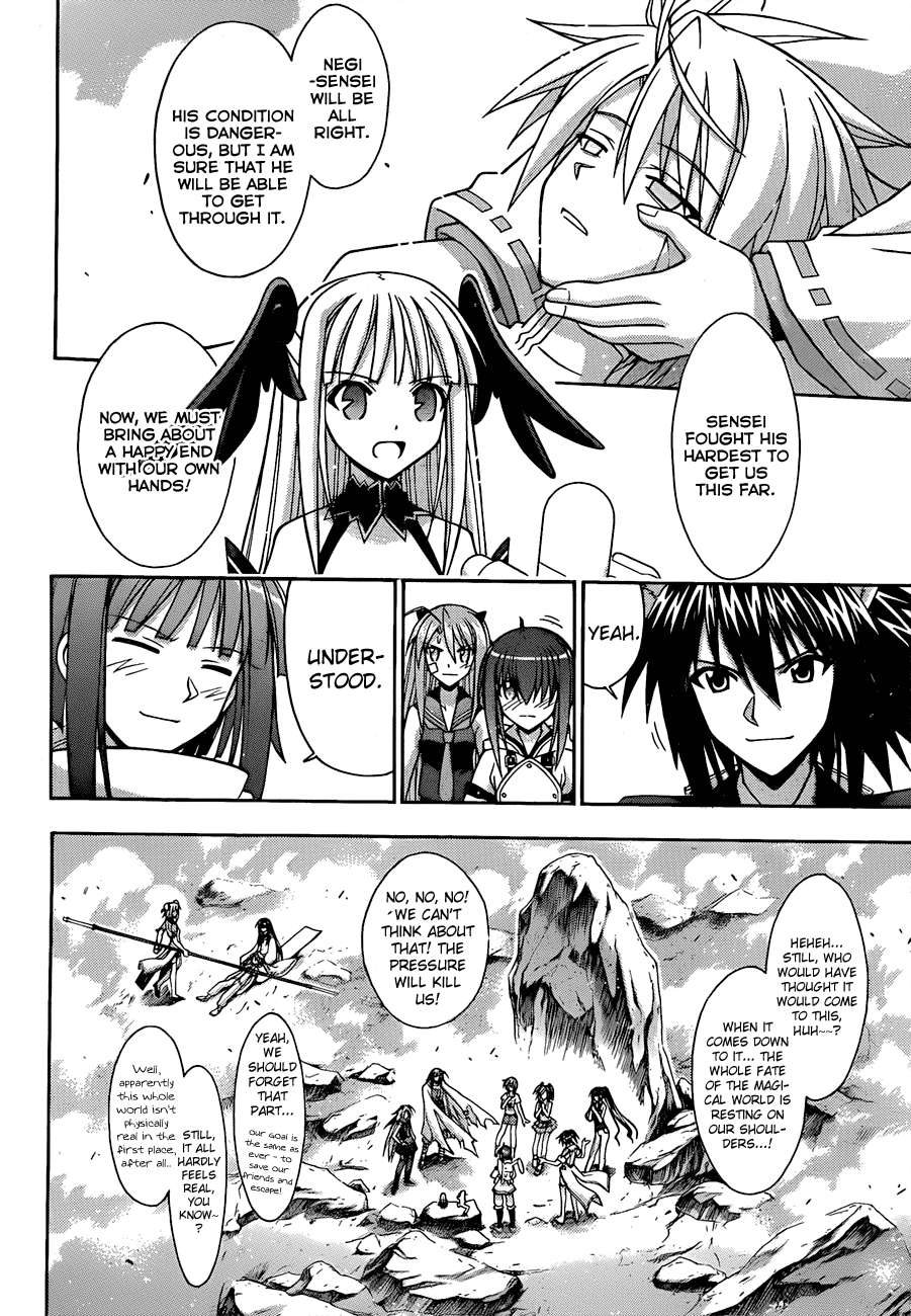Mahou Sensei Negima! Chapter 308 page 14 - Chapter 308: The Best Scheme to Approach the Formidable!!