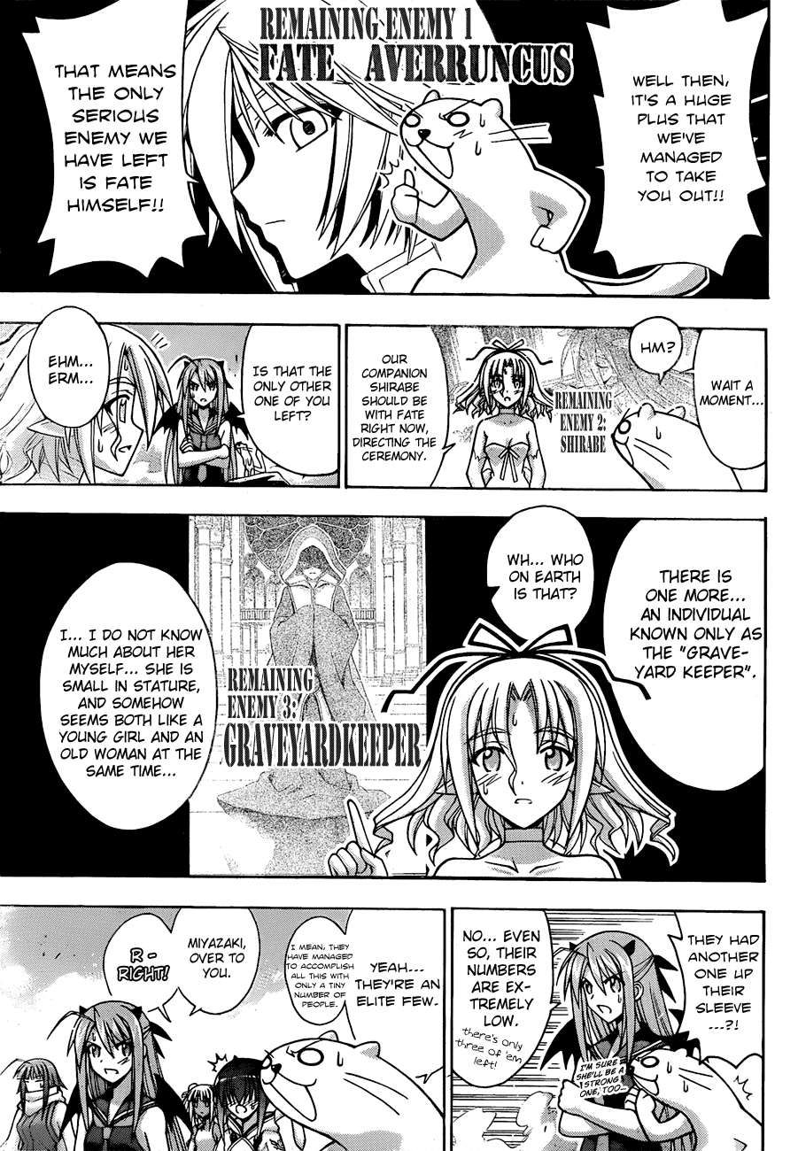 Mahou Sensei Negima! Chapter 308 page 5 - Chapter 308: The Best Scheme to Approach the Formidable!!