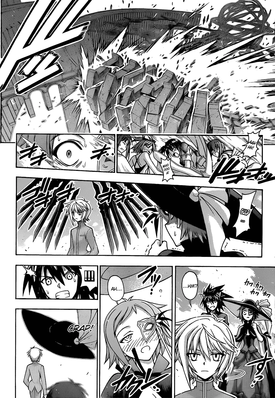 Mahou Sensei Negima! Chapter 309 page 11 - Chapter 309: The Final Dungeon - an Audacious Infiltration!!