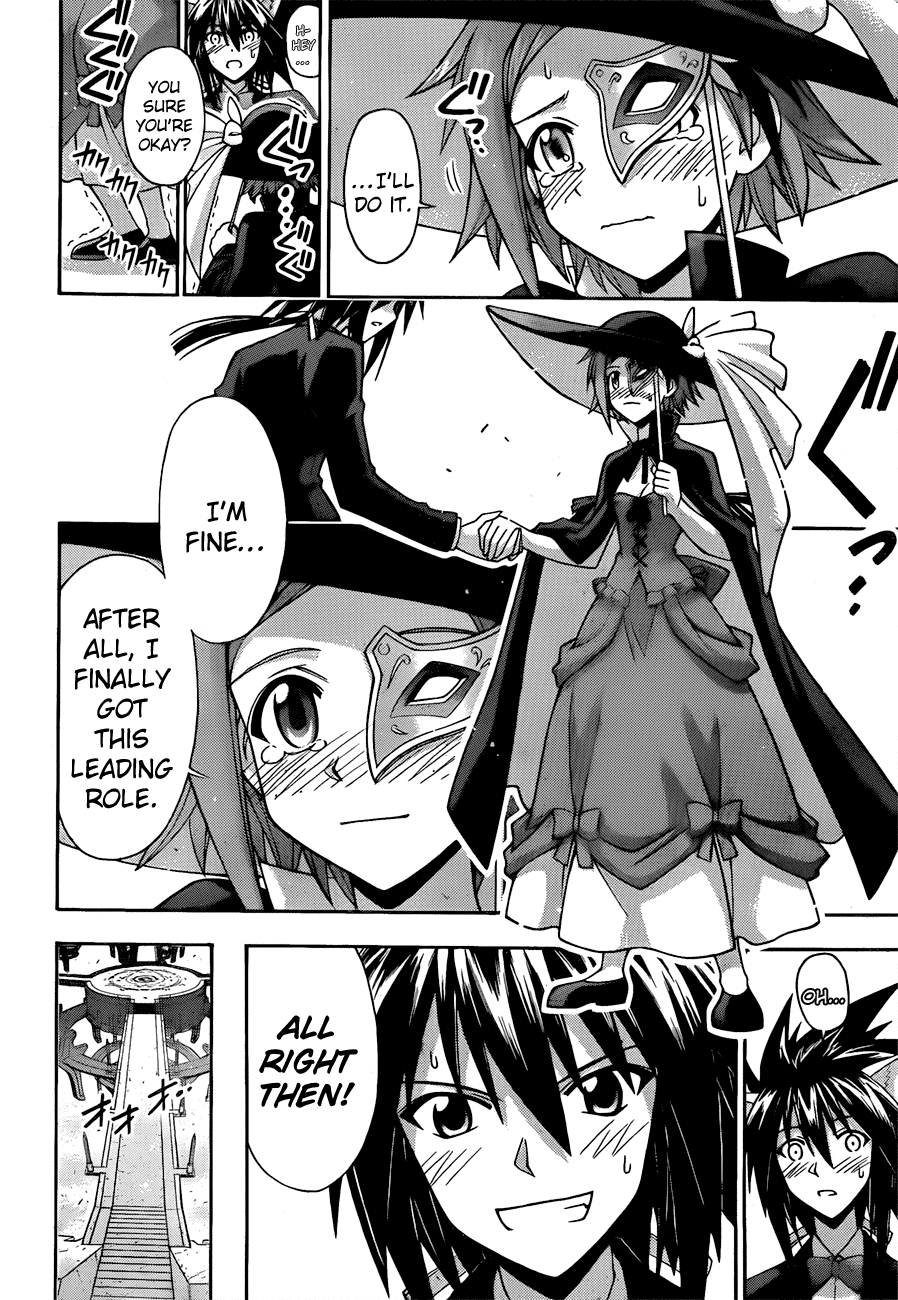 Mahou Sensei Negima! Chapter 309 page 15 - Chapter 309: The Final Dungeon - an Audacious Infiltration!!