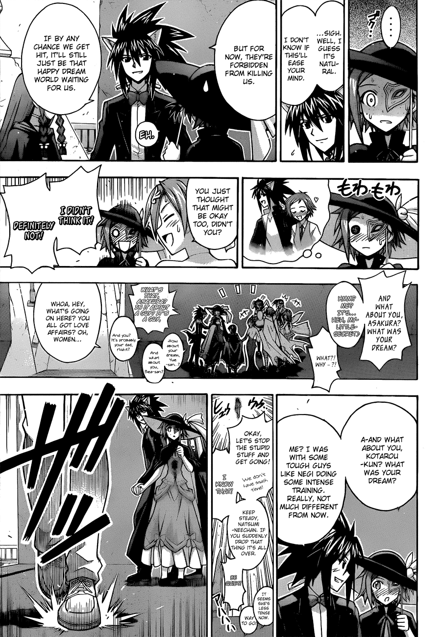 Mahou Sensei Negima! Chapter 309 page 8 - Chapter 309: The Final Dungeon - an Audacious Infiltration!!