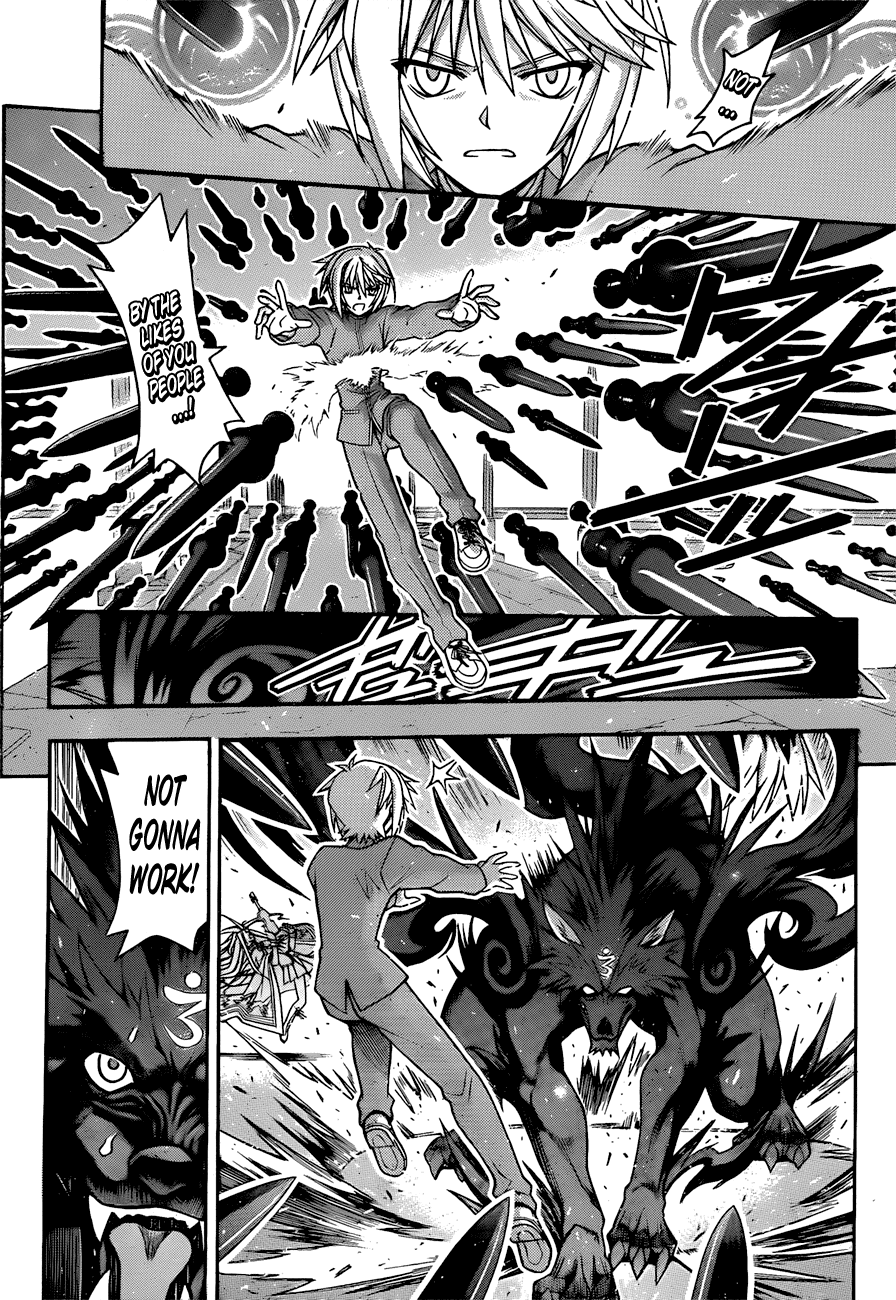 Mahou Sensei Negima! Chapter 310 page 10 - Chapter 310: Ala Alba Assault!!