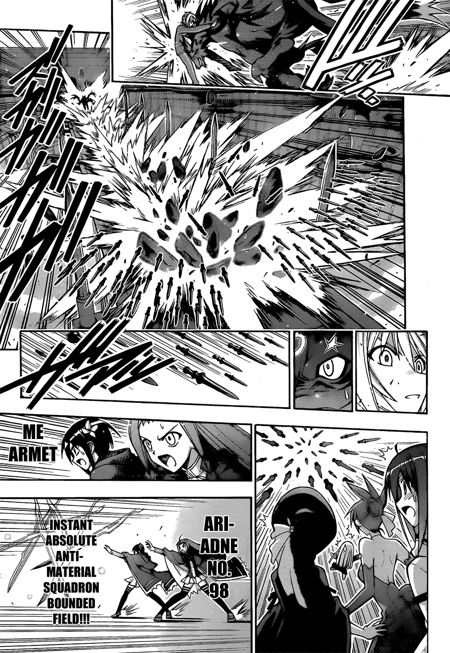 Mahou Sensei Negima! Chapter 310 page 11 - Chapter 310: Ala Alba Assault!!