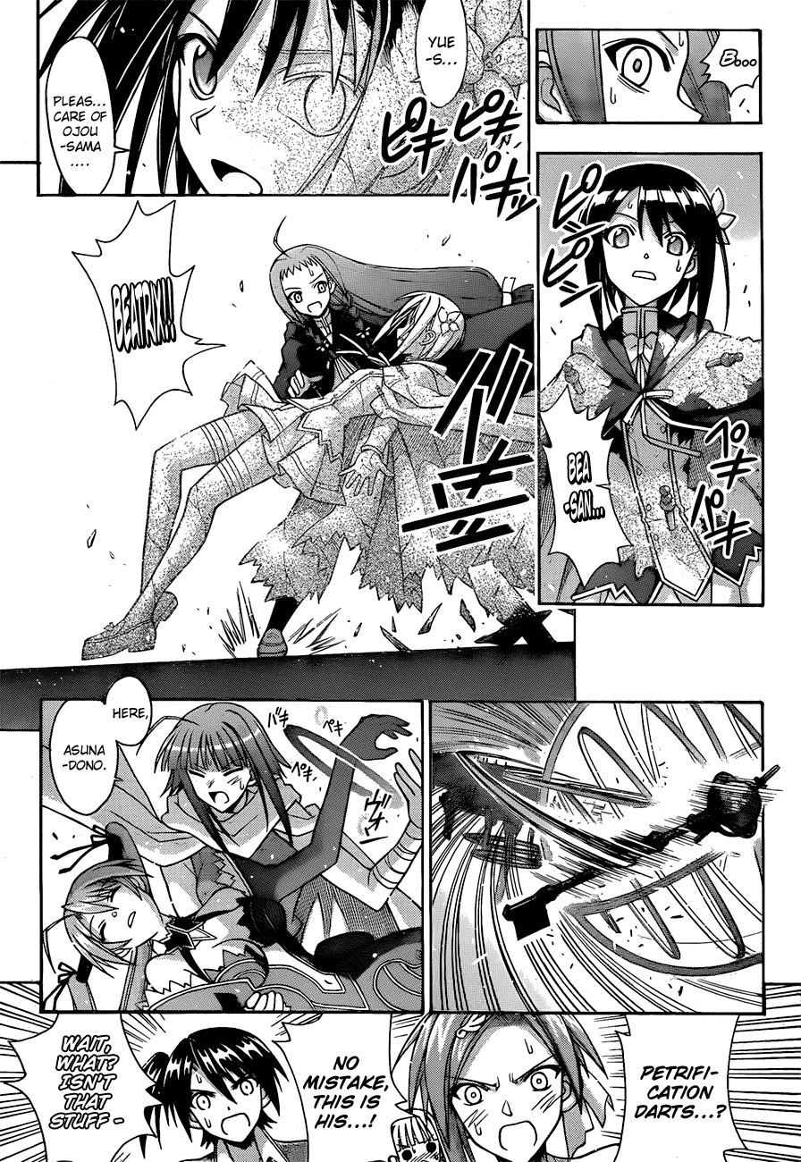 Mahou Sensei Negima! Chapter 310 page 13 - Chapter 310: Ala Alba Assault!!