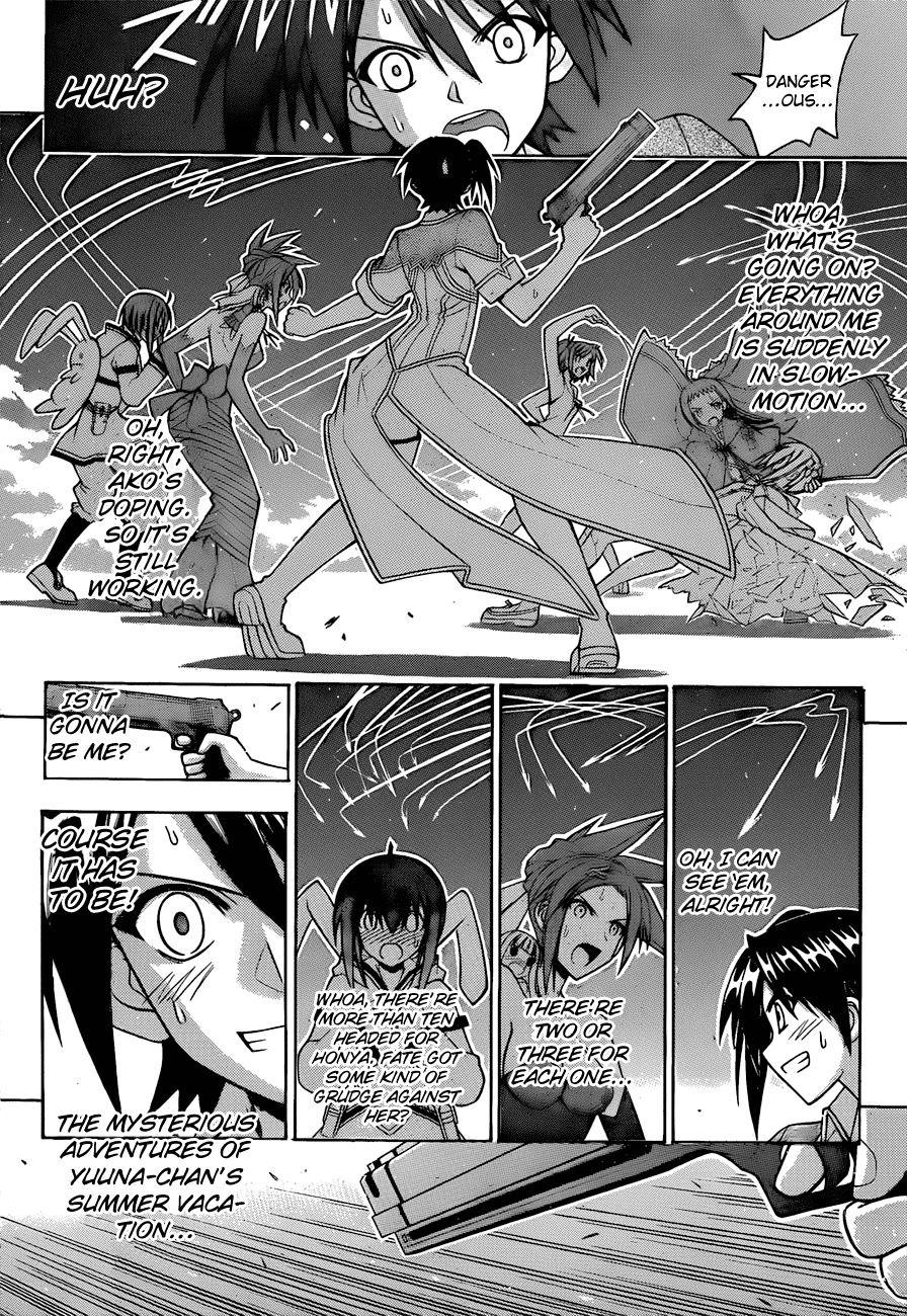 Mahou Sensei Negima! Chapter 310 page 14 - Chapter 310: Ala Alba Assault!!