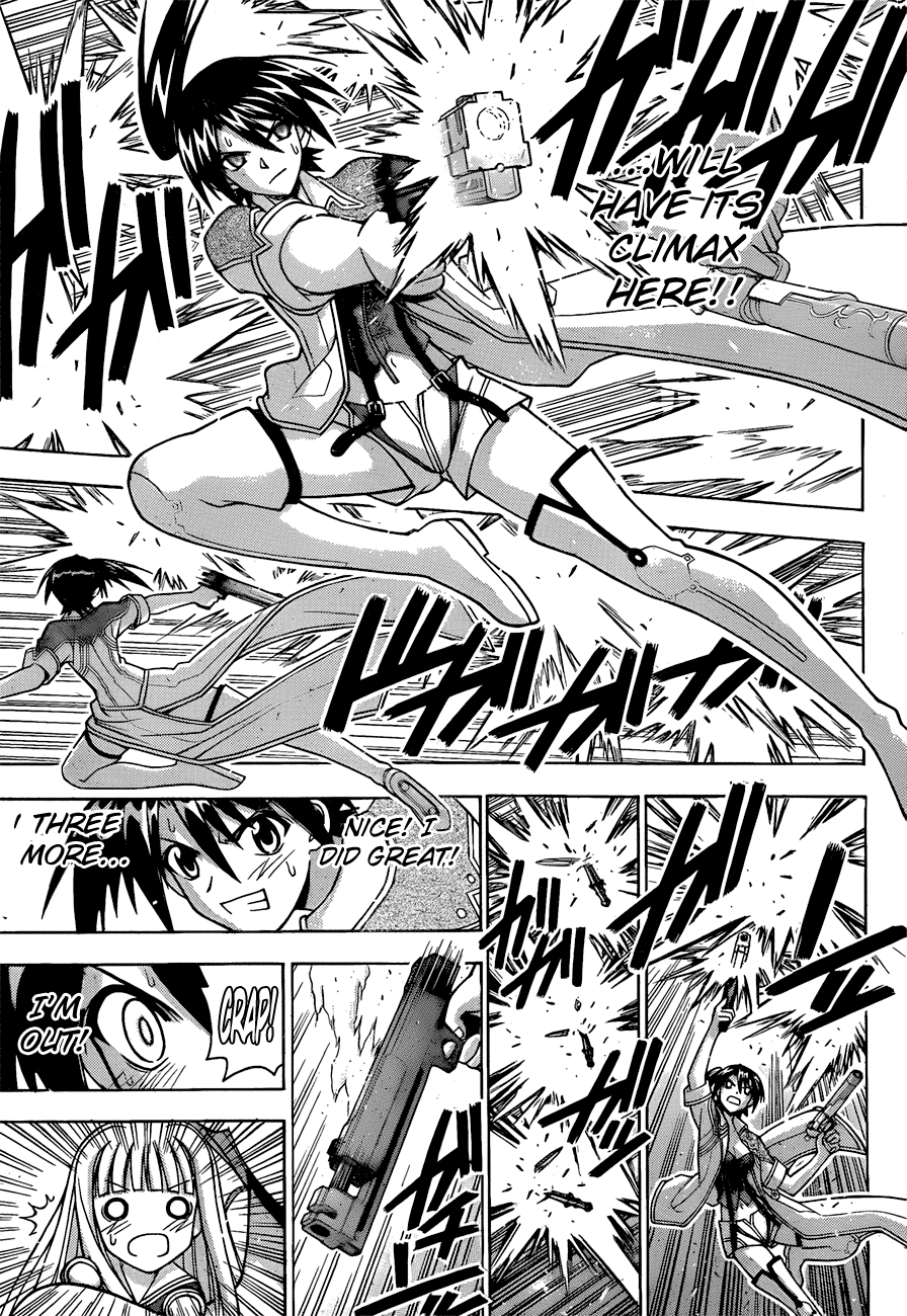 Mahou Sensei Negima! Chapter 310 page 15 - Chapter 310: Ala Alba Assault!!