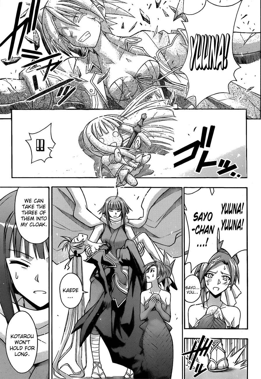 Mahou Sensei Negima! Chapter 310 page 17 - Chapter 310: Ala Alba Assault!!