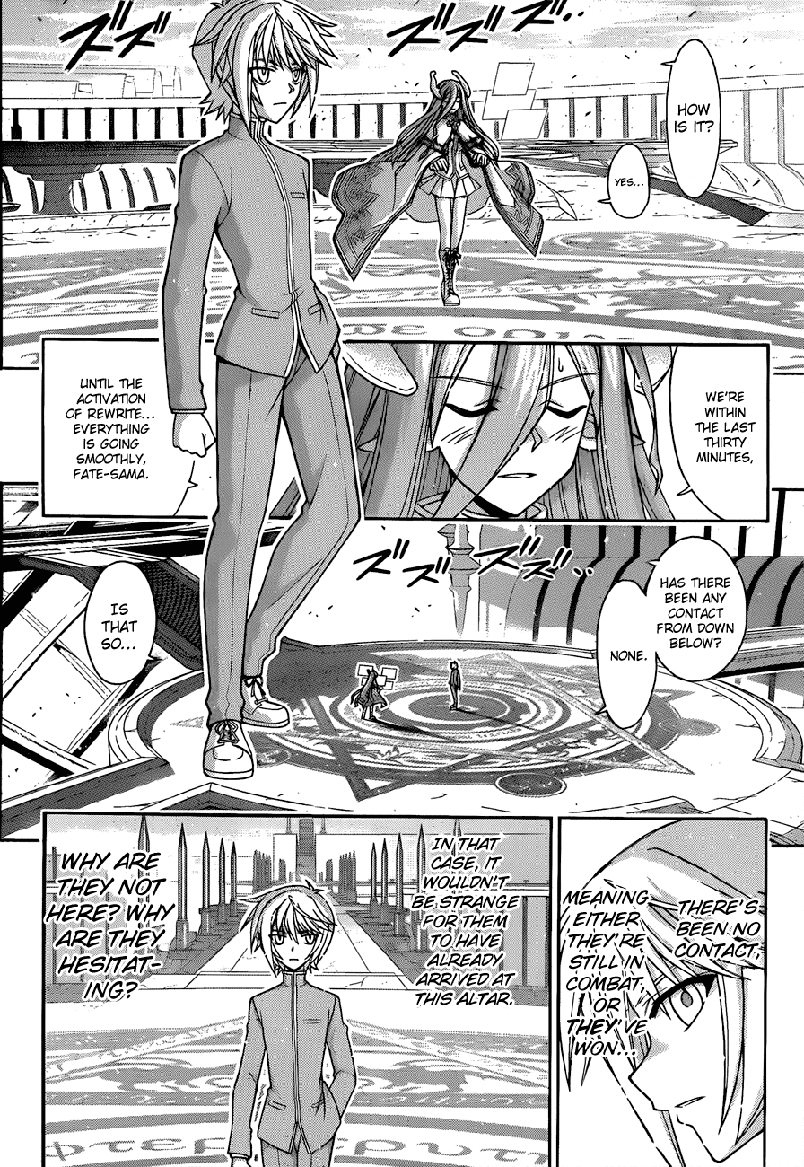 Mahou Sensei Negima! Chapter 310 page 2 - Chapter 310: Ala Alba Assault!!
