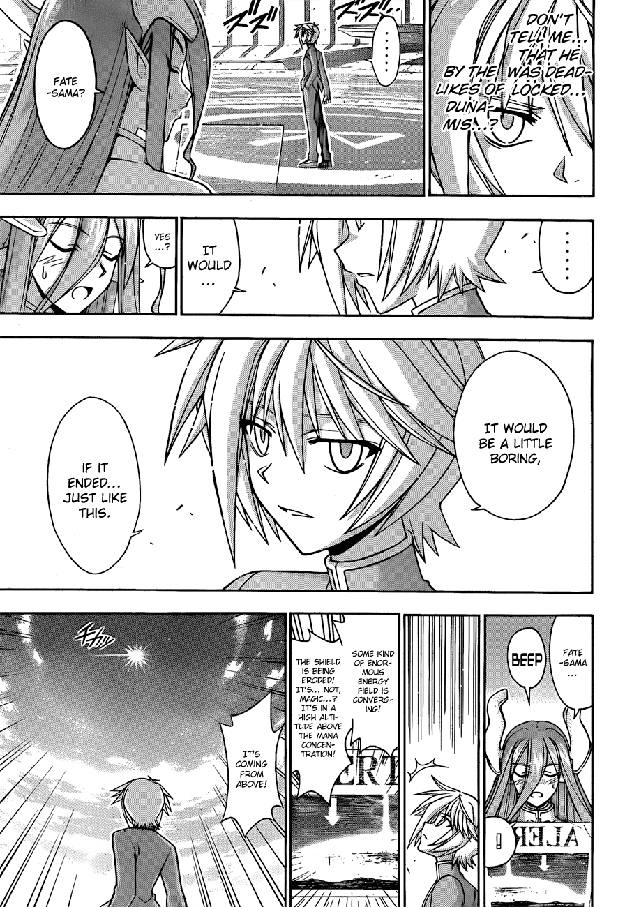 Mahou Sensei Negima! Chapter 310 page 3 - Chapter 310: Ala Alba Assault!!