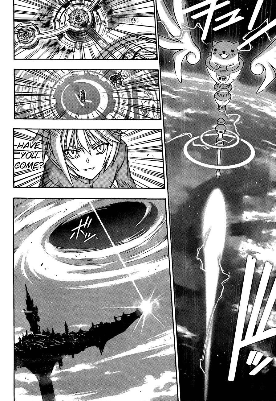 Mahou Sensei Negima! Chapter 310 page 4 - Chapter 310: Ala Alba Assault!!