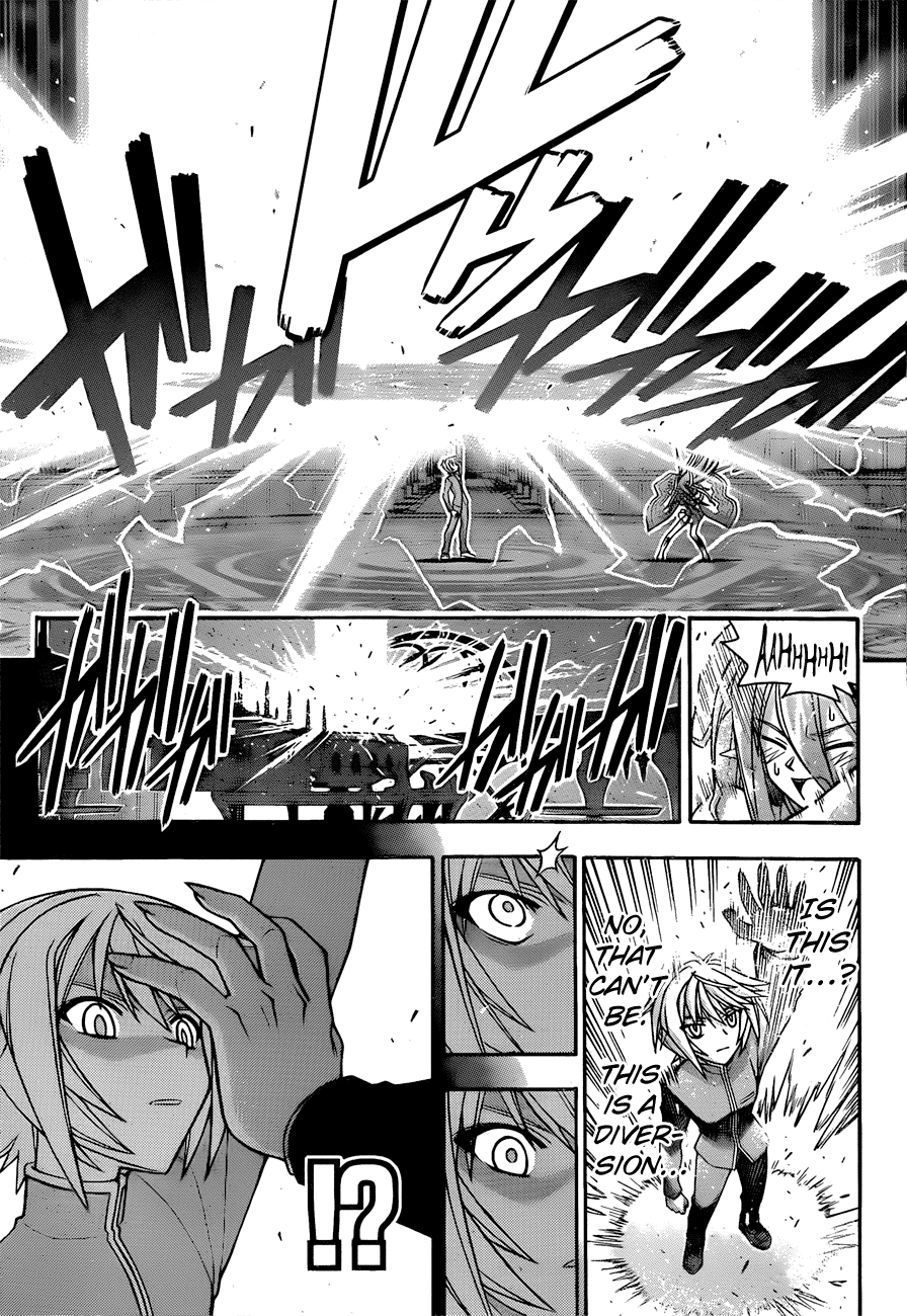 Mahou Sensei Negima! Chapter 310 page 5 - Chapter 310: Ala Alba Assault!!