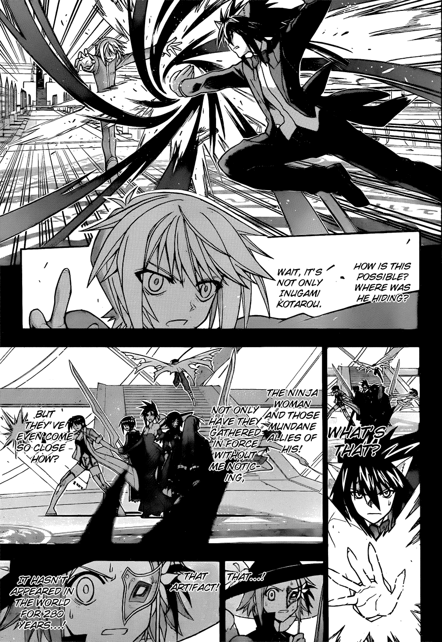 Mahou Sensei Negima! Chapter 310 page 7 - Chapter 310: Ala Alba Assault!!