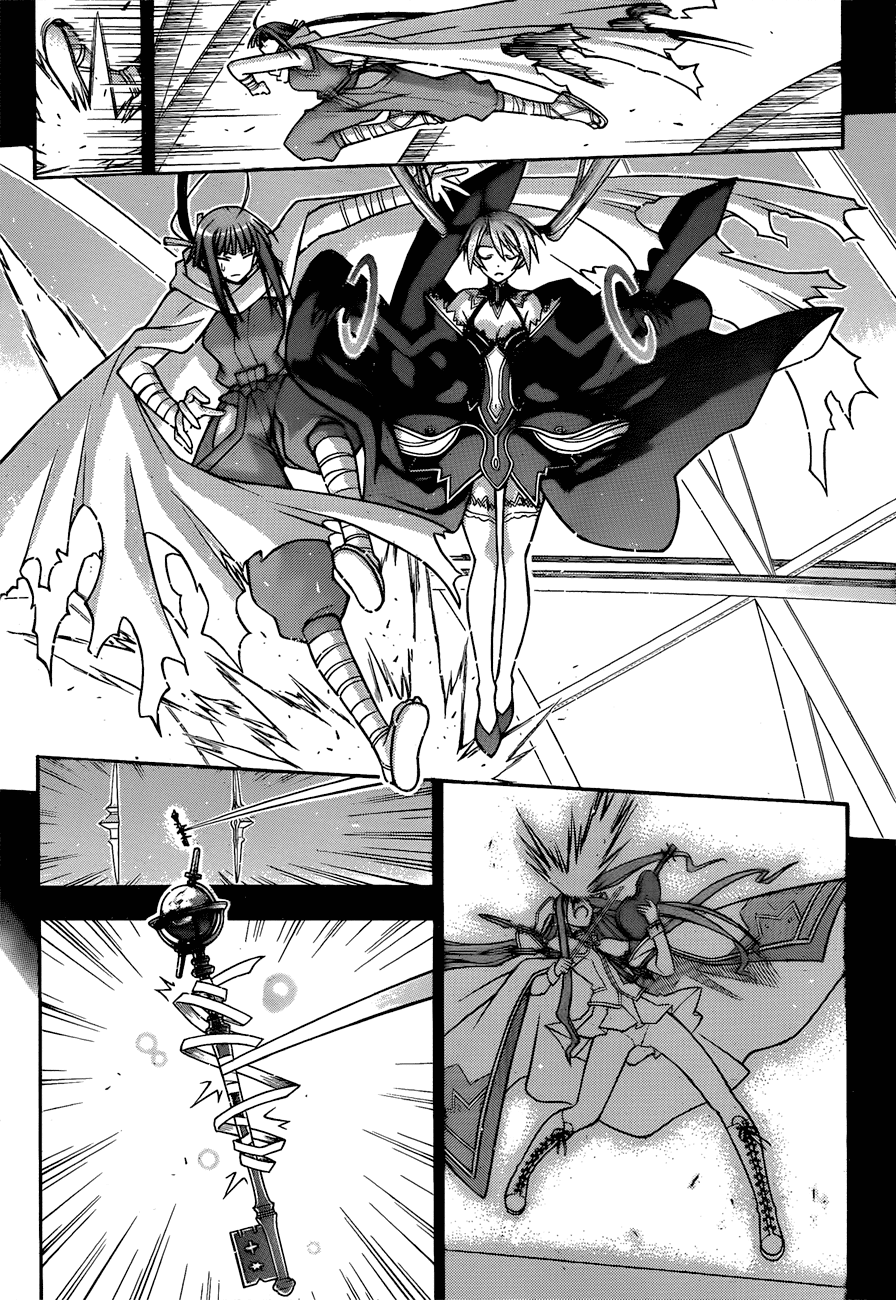 Mahou Sensei Negima! Chapter 310 page 9 - Chapter 310: Ala Alba Assault!!