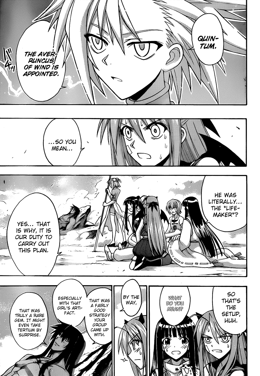 Mahou Sensei Negima! Chapter 311 page 12 - Chapter 311: Fate of the Counterattack