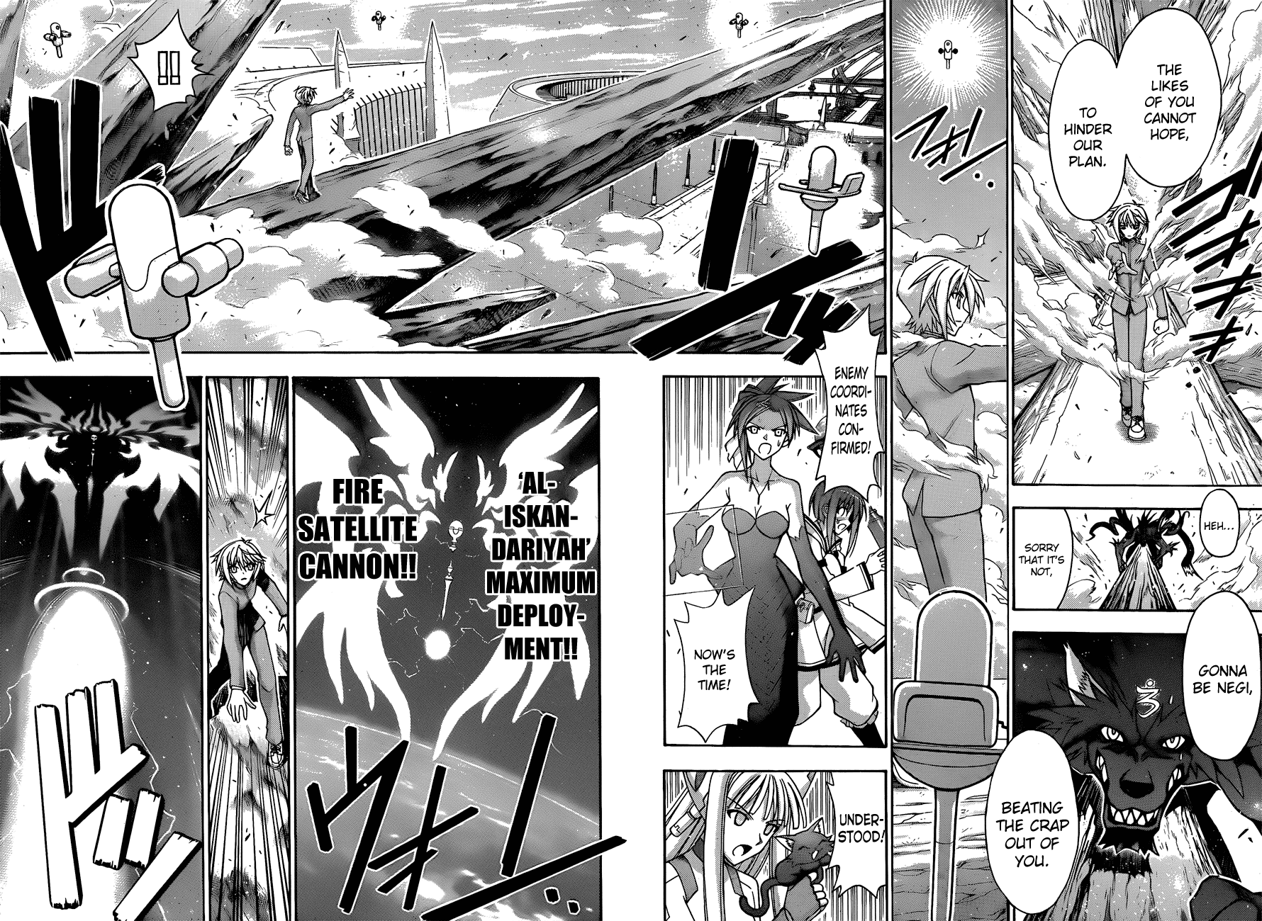 Mahou Sensei Negima! Chapter 311 page 2 - Chapter 311: Fate of the Counterattack