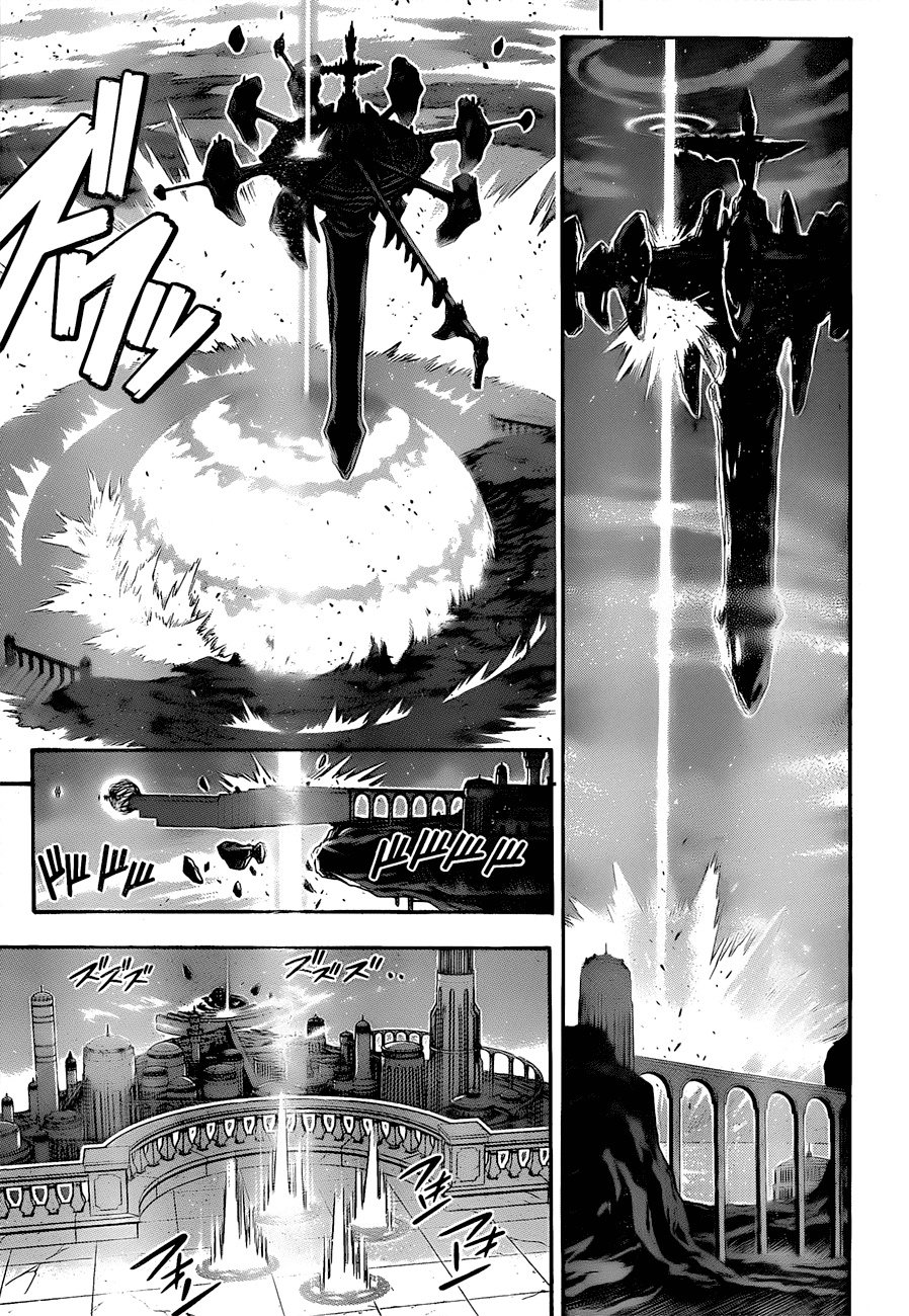 Mahou Sensei Negima! Chapter 311 page 4 - Chapter 311: Fate of the Counterattack