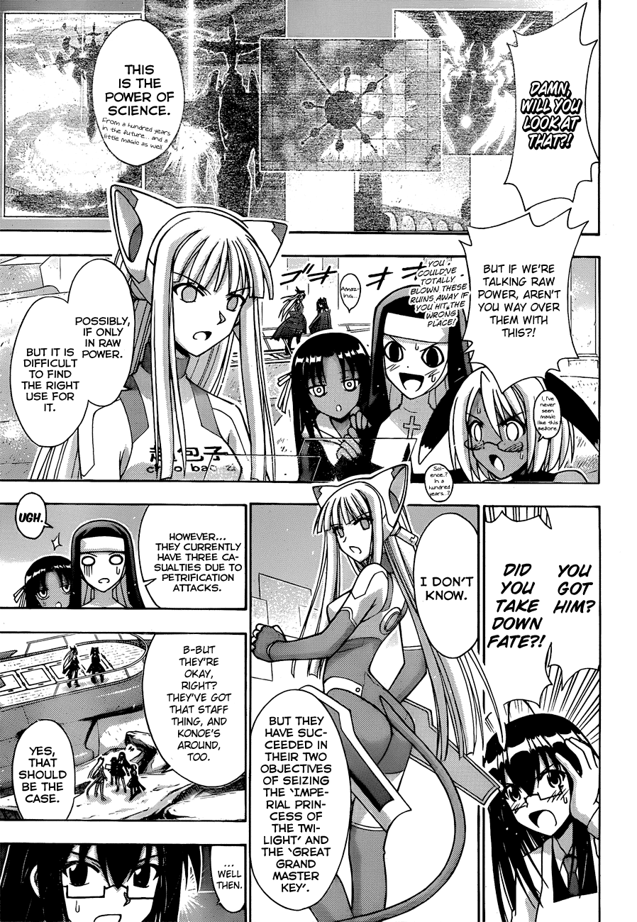 Mahou Sensei Negima! Chapter 311 page 6 - Chapter 311: Fate of the Counterattack