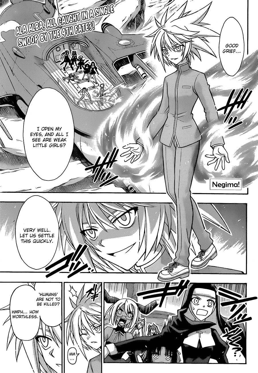 Mahou Sensei Negima! Chapter 312 page 1 - Chapter 312: Sacrificial Ninpou in an Absolute Predicament