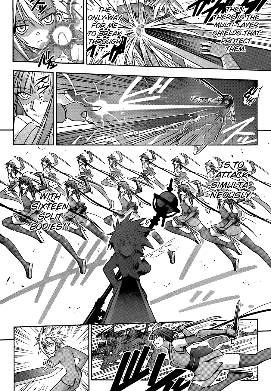 Mahou Sensei Negima! Chapter 312 page 12 - Chapter 312: Sacrificial Ninpou in an Absolute Predicament