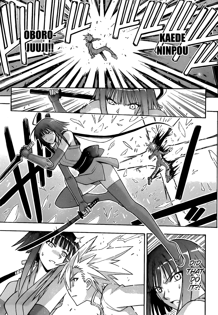 Mahou Sensei Negima! Chapter 312 page 13 - Chapter 312: Sacrificial Ninpou in an Absolute Predicament