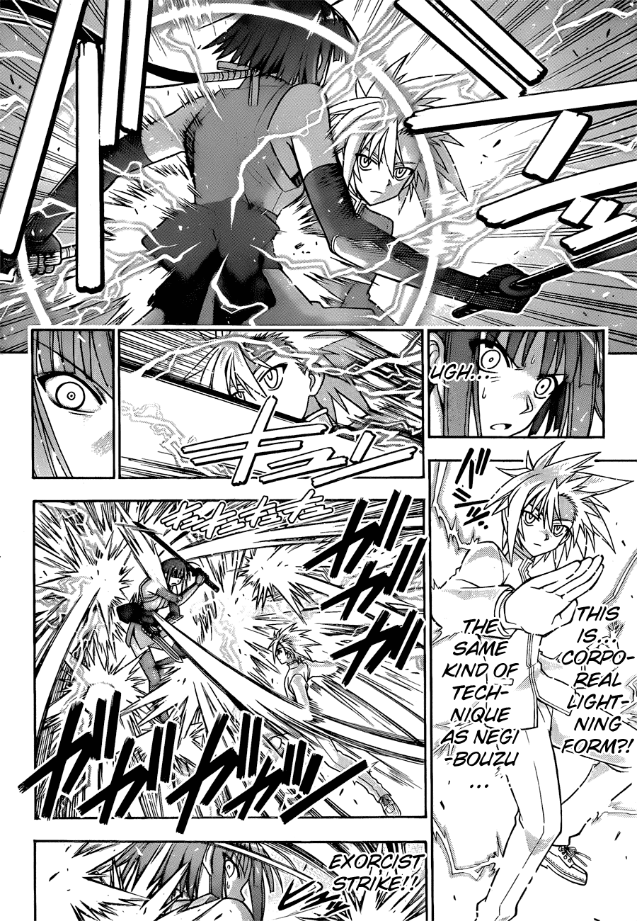 Mahou Sensei Negima! Chapter 312 page 14 - Chapter 312: Sacrificial Ninpou in an Absolute Predicament