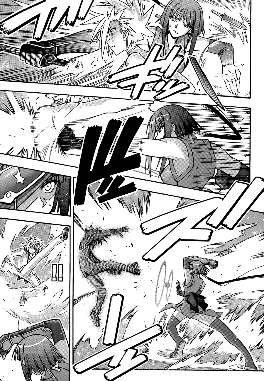 Mahou Sensei Negima! Chapter 312 page 15 - Chapter 312: Sacrificial Ninpou in an Absolute Predicament