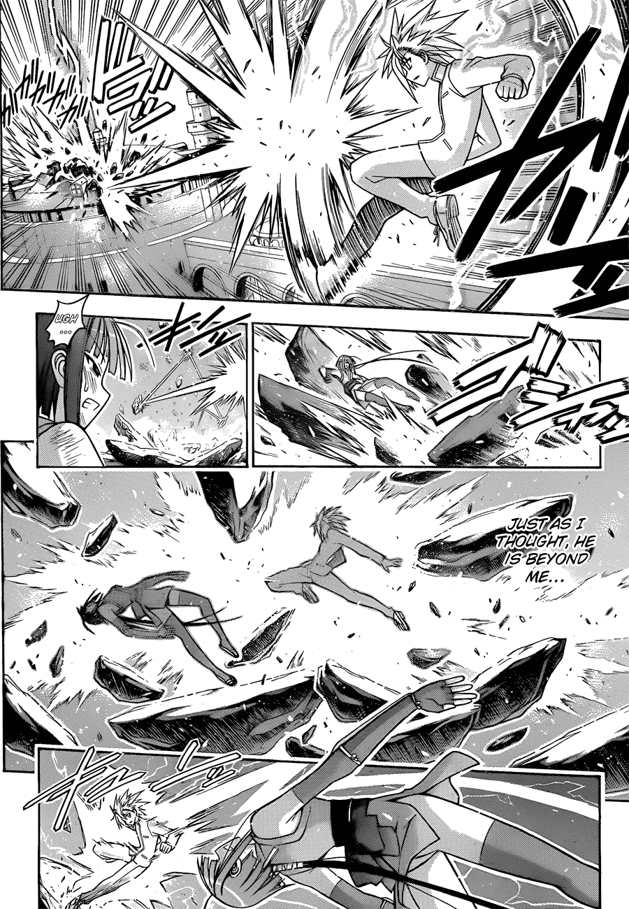 Mahou Sensei Negima! Chapter 312 page 16 - Chapter 312: Sacrificial Ninpou in an Absolute Predicament